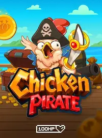 Chicken Pirate crash game at LUDIUS CASINO’s casino