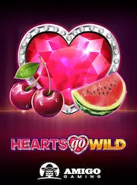 Hearts Go Wild romantic slot at LUDIUS CASINO’s casino