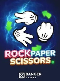 Rock Paper Scissors instant game at LUDIUS CASINO’s casino
