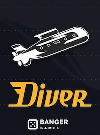 Diver underwater crash game at LUDIUS CASINO’s