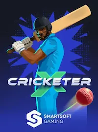 CricketerX cricket crash game at LUDIUS CASINO’s