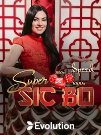 Sic Bo Super live game at LUDIUS CASINO’s casino