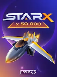StarX crash game at LUDIUS CASINO’s casino Bangladesh