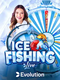 Ice Fishing bonus game at LUDIUS CASINO’s casino
