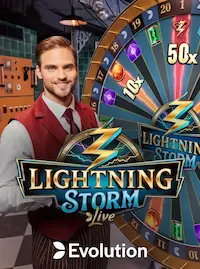 Lightning Storm new game show at LUDIUS CASINO’s