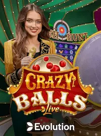 Crazy Ball lottery game at LUDIUS CASINO’s casino