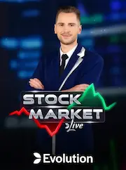 Stock Market live game show at LUDIUS CASINO’s