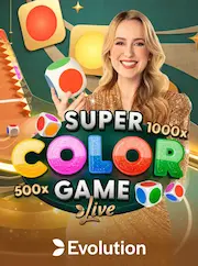 Super Color Game live show at LUDIUS CASINO’s casino